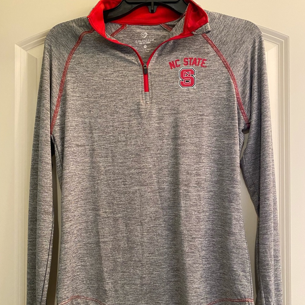 NC State women’s quarter-zip pullover